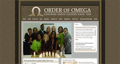 Desktop Screenshot of orderofomega.org